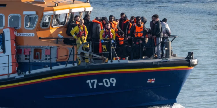 RNLI Not a Taxi Service for Migrants Volunteer Response 2026