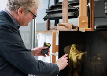 Rembrandt painting rediscovered