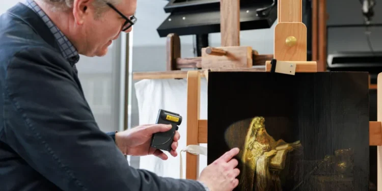 Rembrandt painting rediscovered