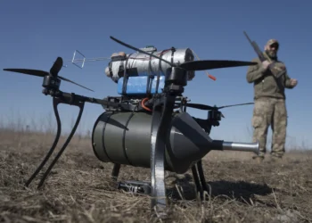 Rheinmetall CEO Lego Drones Ukraine Backlash March 2026