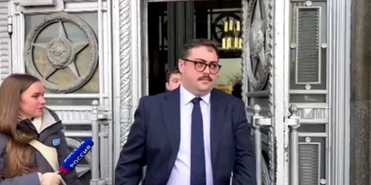 Russia Expels British Diplomat Albertus Gerhardus