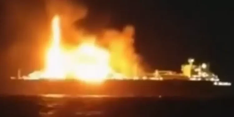 Russian tanker sinks Mediterranean Ukrainian naval drones