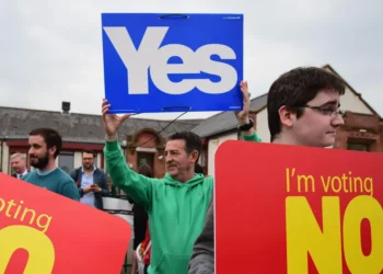 Scotland independence division politics