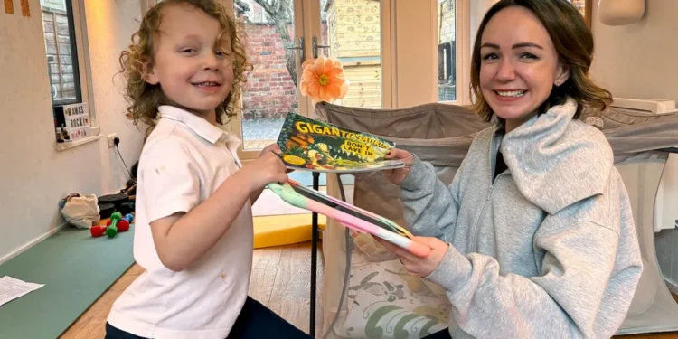 Screen time for under-fives should be limited to one hour daily