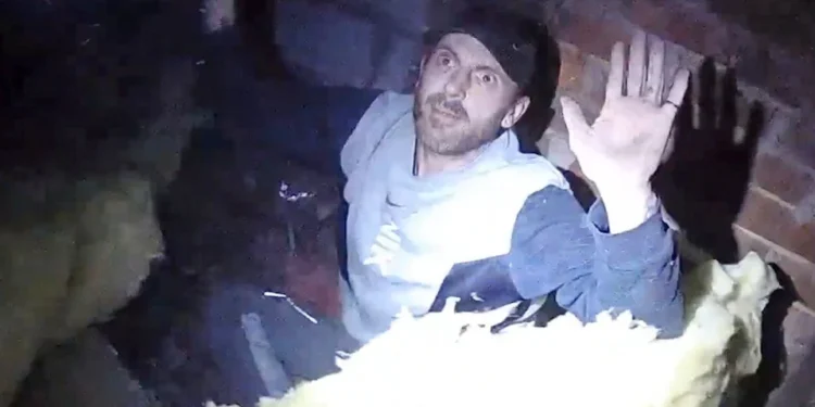 Solihull Knifeman Loft Insulation Arrest 2026 Thermal Drone