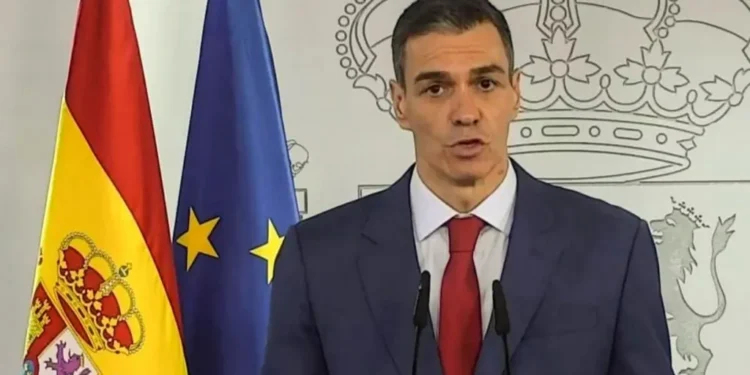 Spain Sánchez Trump trade threat no to war