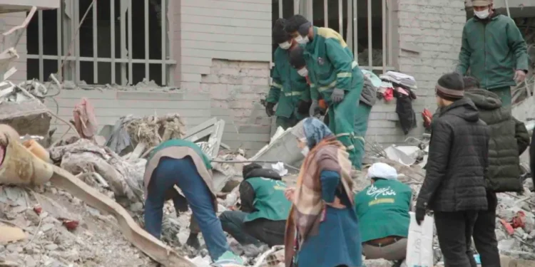 Tehran Civilian Toll 2026: 1,400 Dead