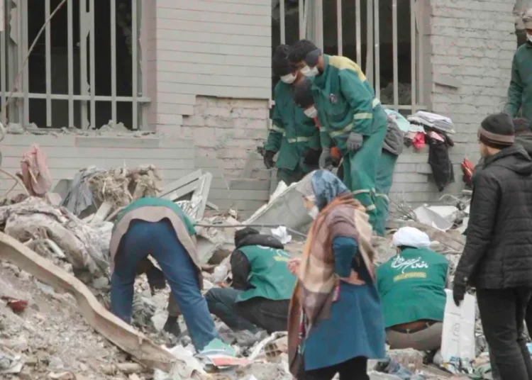 Tehran Civilian Toll 2026: 1,400 Dead