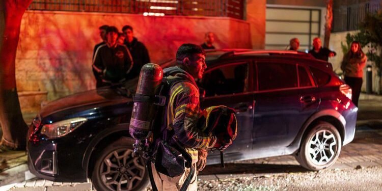 Tehran worst night Israeli strikes