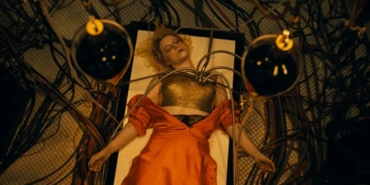 The Bride! review Maggie Gyllenhaal Frankenstein