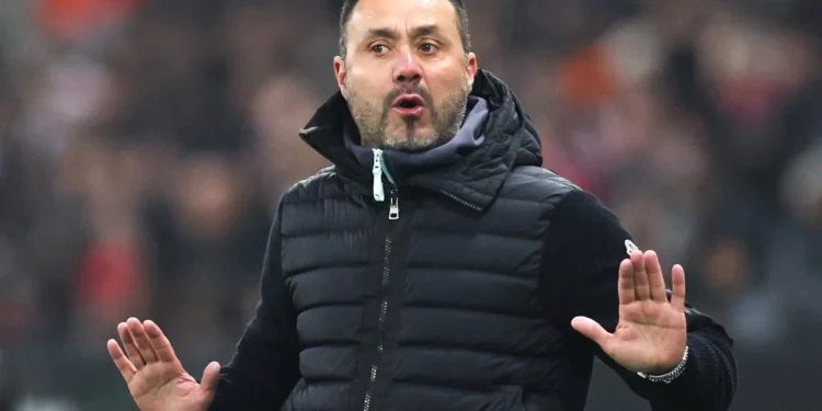 Tottenham Roberto De Zerbi Five Year Contract Offer 2026