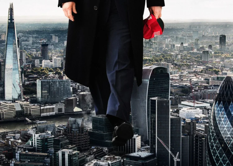 Trump topple London £50bn insurance giant