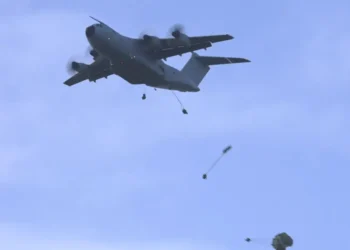 UK Largest Parachute Drop Decade Salisbury Plain 3 PARA 2026