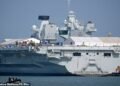UK Prepares Aircraft Carrier for Middle East Crisis
