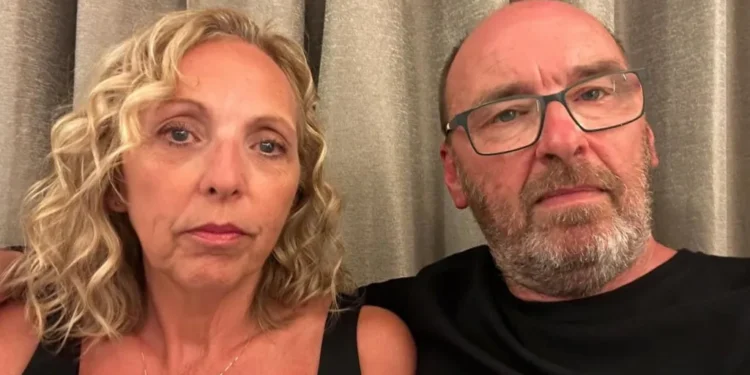 UK couple jettisoned leave UAE