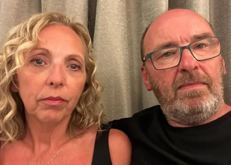 UK couple jettisoned leave UAE