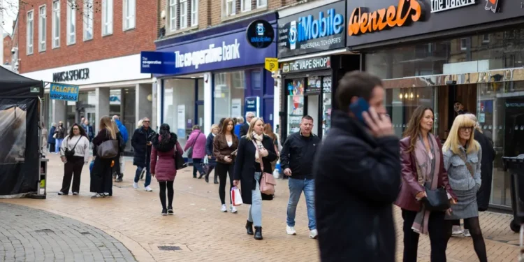 UK forecast to see biggest growth hit from Iran war