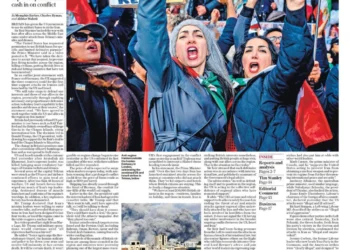 UK stance and Trump vows Iran conflict