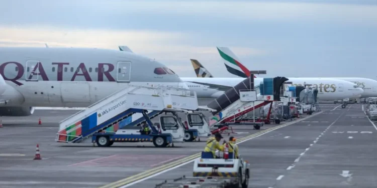 UK support operation Britons Middle East