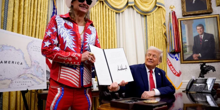 US Army Investigation Kid Rock Apache Helicopter 2026 Nashville