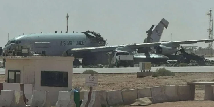 US E-3 AWACS Destroyed: Photos Reveal Major Loss