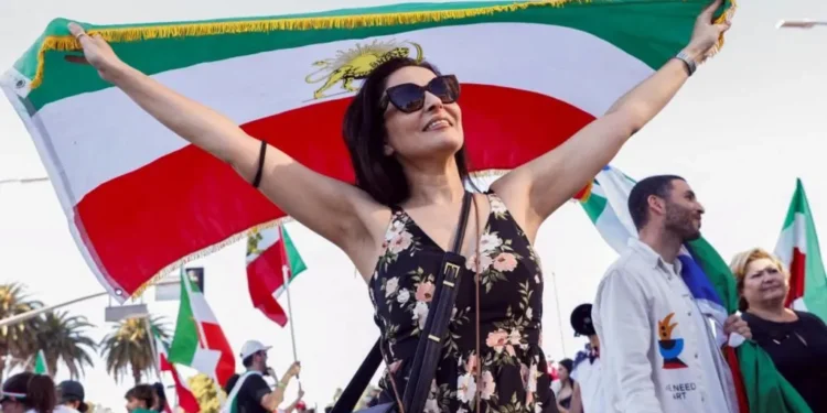 US Iranian diaspora reactions Iran supreme leader toppling