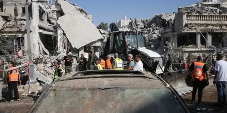 US-Israel attacks on Iran retaliation day two