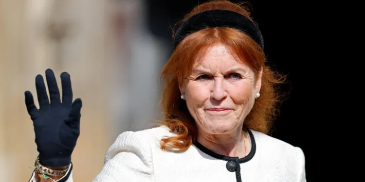 US lawmaker urges Sarah Ferguson to testify over Epstein ties