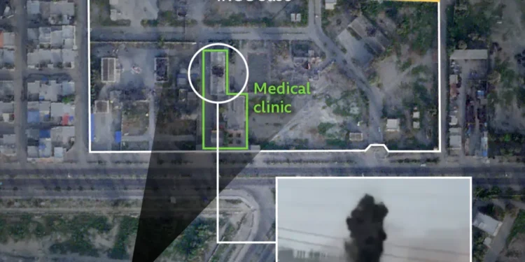 US missile Iran school strike