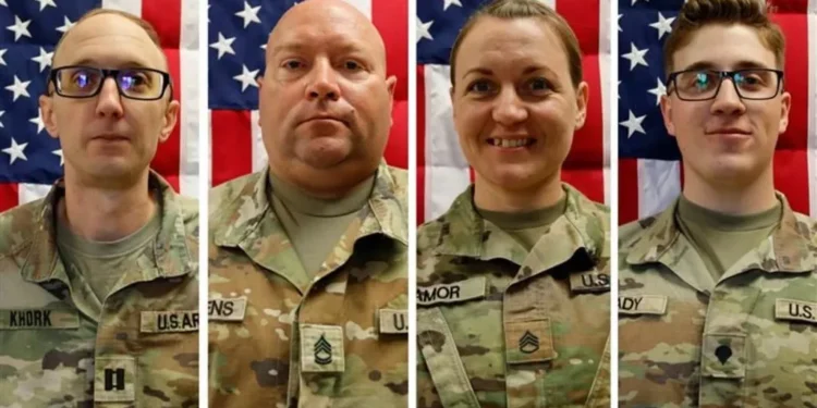 US soldiers killed in Iran conflict