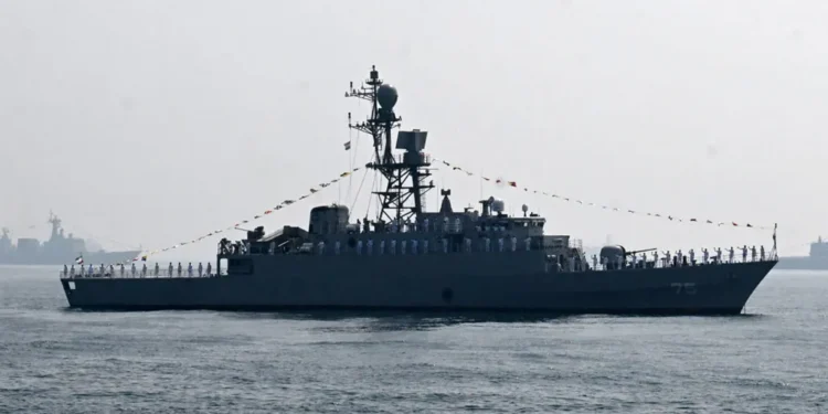 US submarine sinks Iranian warship Hegseth