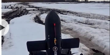 Ukrainian anti-drone bullet