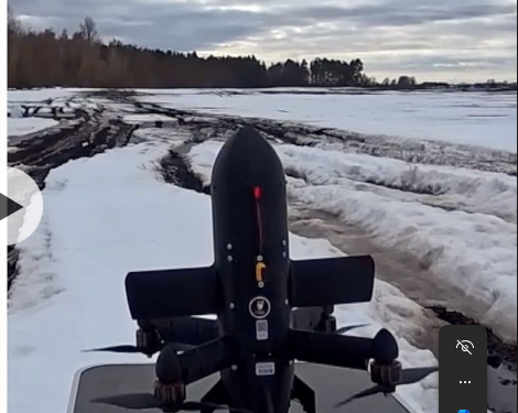 Ukrainian anti-drone bullet