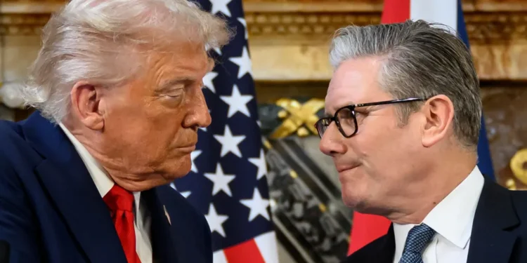 Starmer and Trump Iran criticism