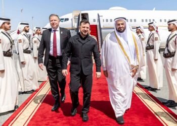 Zelensky Gulf Defense Deals Saudi Arabia Qatar UAE 2026