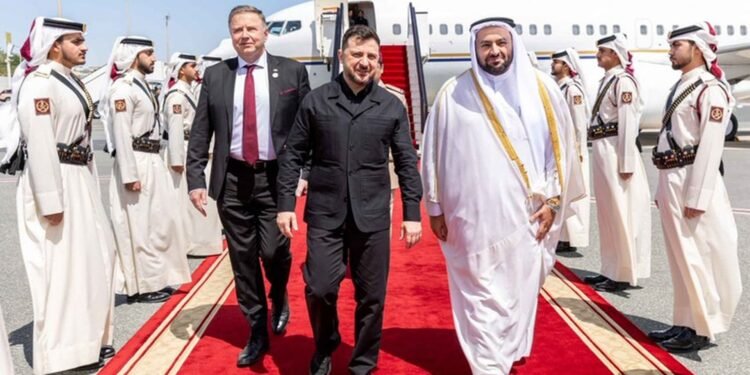 Zelensky Gulf Defense Deals Saudi Arabia Qatar UAE 2026