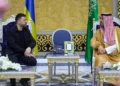 Zelensky visits Saudi Arabia after offering Ukraine’s drone expertise