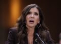 Trump fires Kristi Noem