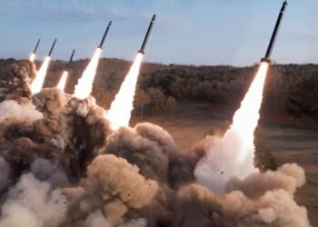 North Korea Fires Missiles Amid US-South Korea Drills