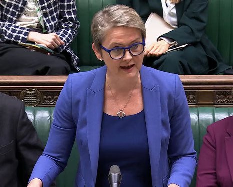 Yvette Cooper: UK Must Follow Principles, Not US Pressure