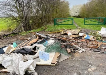 farmer fly-tipping crackdown