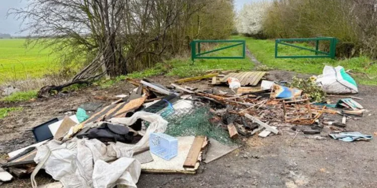 farmer fly-tipping crackdown
