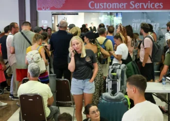 flight cancellations Iran conflict travel warnings