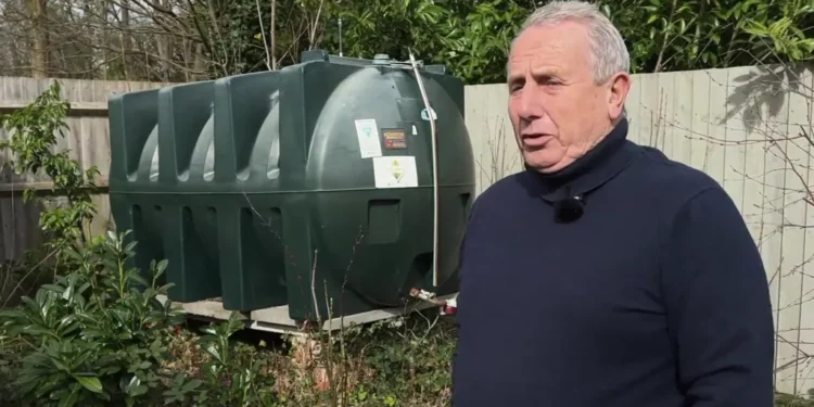 heating oil suppliers holding us to ransom