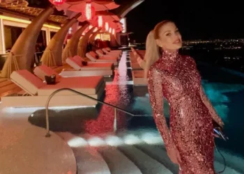 influencers Dubai Iran missile interceptions