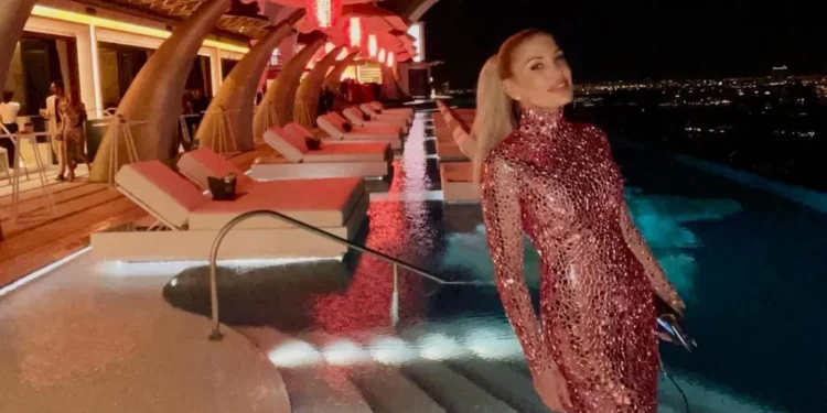 influencers Dubai Iran missile interceptions