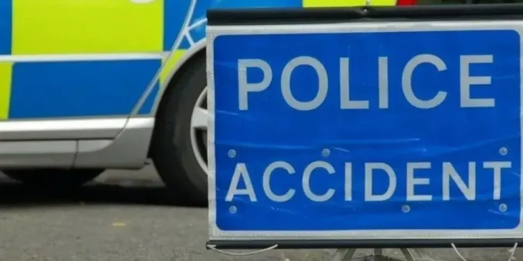 serious collision A500 Staffordshire