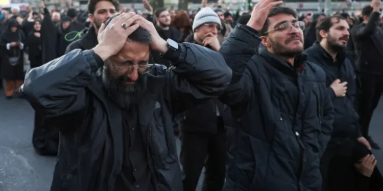 Iran Enters 40-Day Mourning