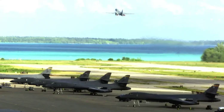 Iran’s Failed Strike on Diego Garcia Sparks UK Security Concerns