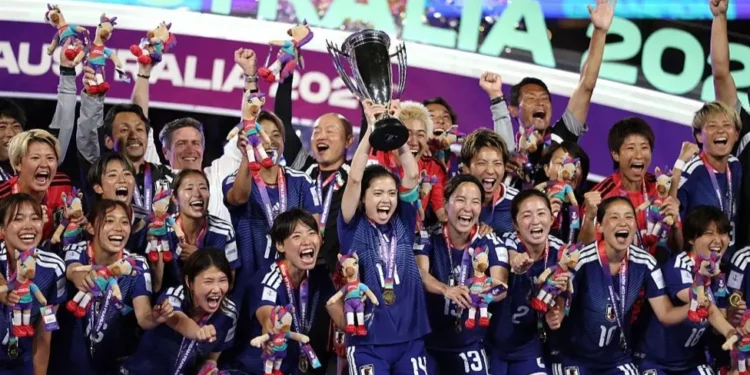 Japan Claim Women’s Asian Cup
